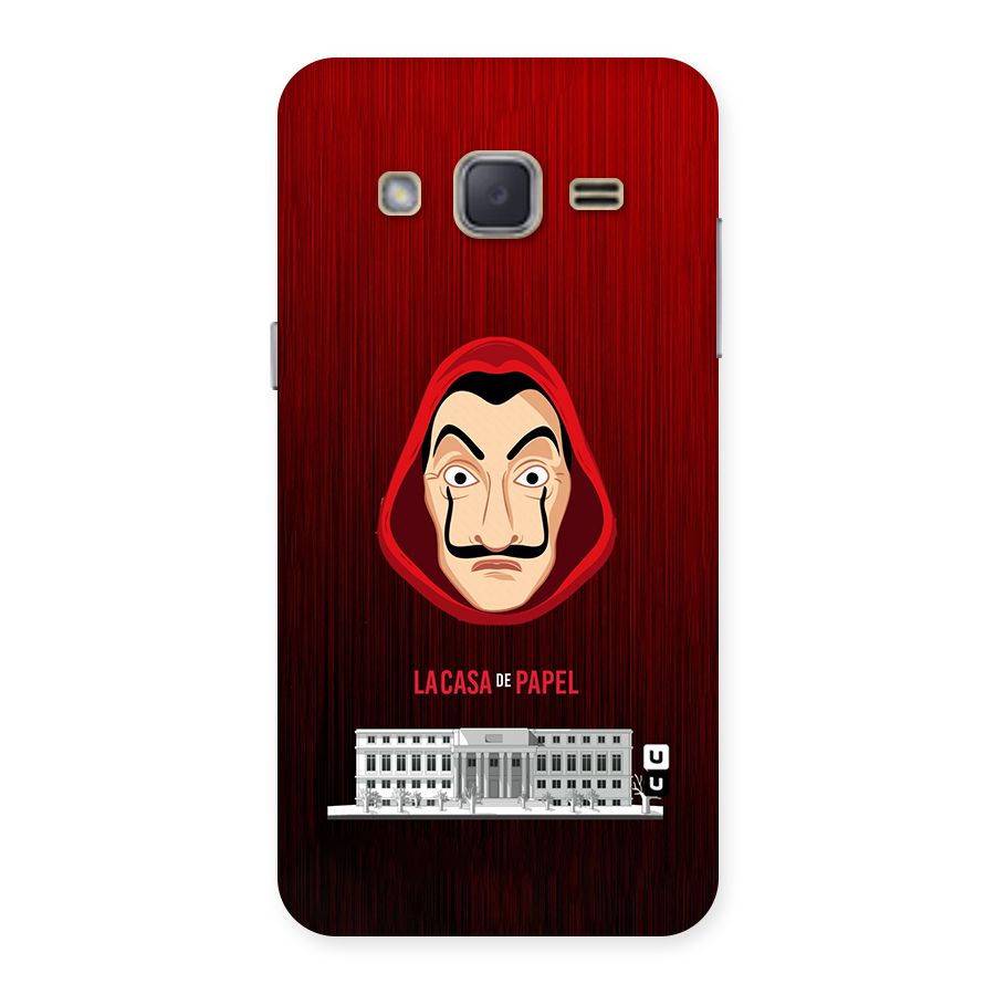 Lacasa Papel Minimalist Back Case for Galaxy J2