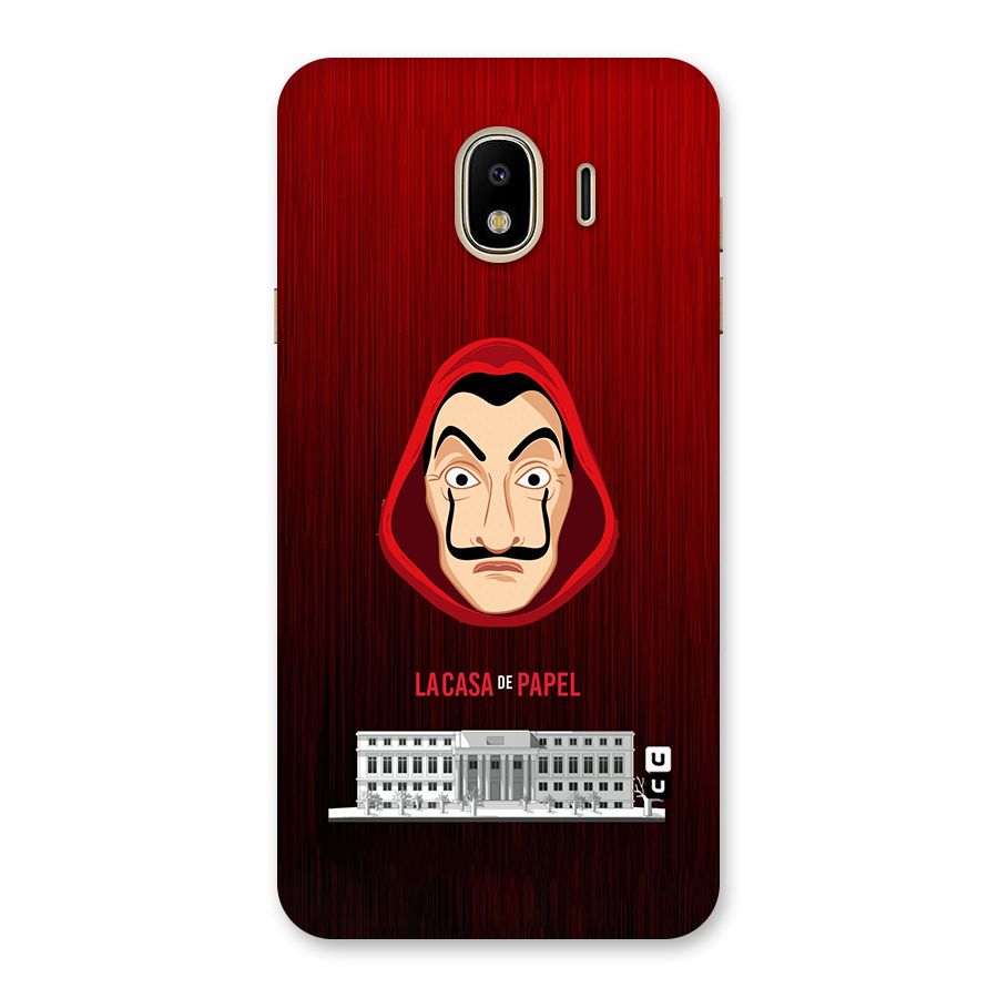 Lacasa Papel Minimalist Back Case for Galaxy J4