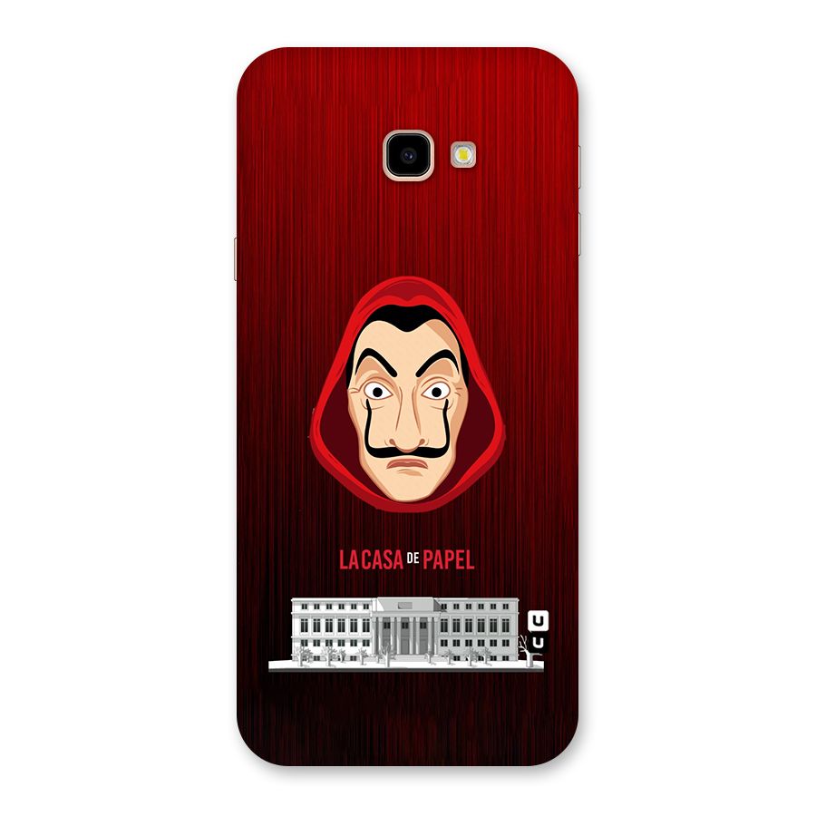 Lacasa Papel Minimalist Back Case for Galaxy J4 Plus