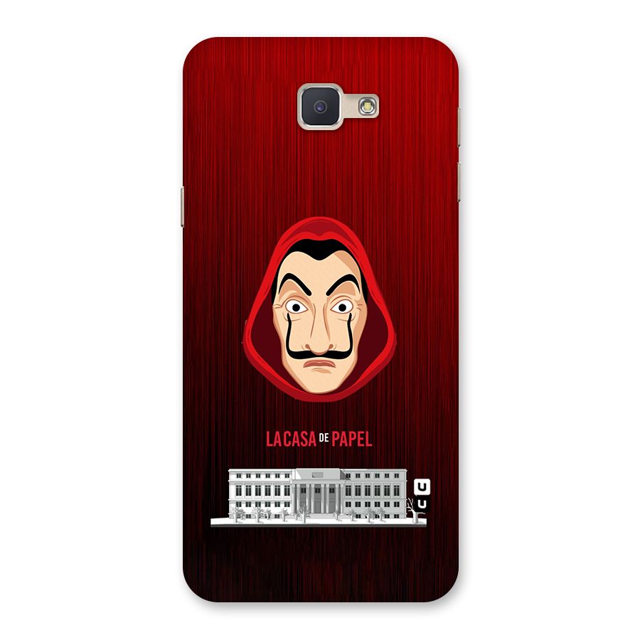 Lacasa Papel Minimalist Back Case for Galaxy J5 Prime
