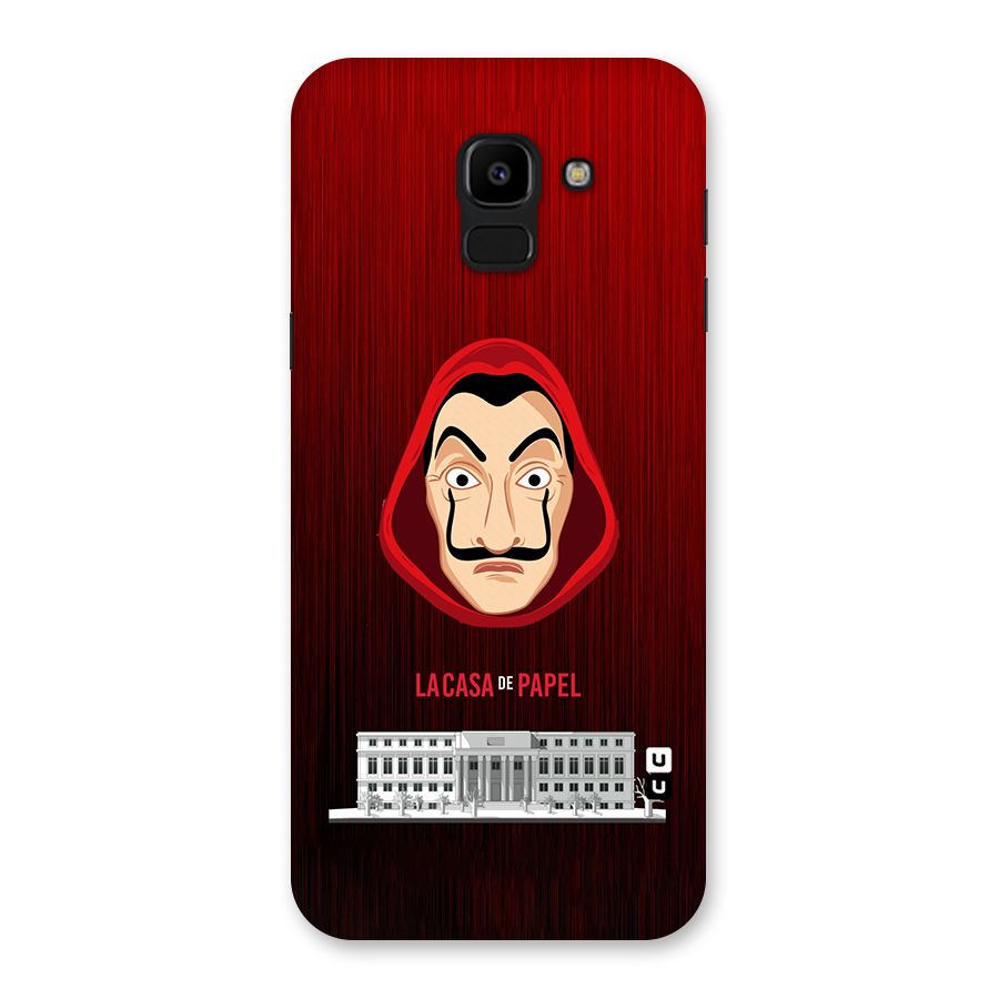 Lacasa Papel Minimalist Back Case for Galaxy J6