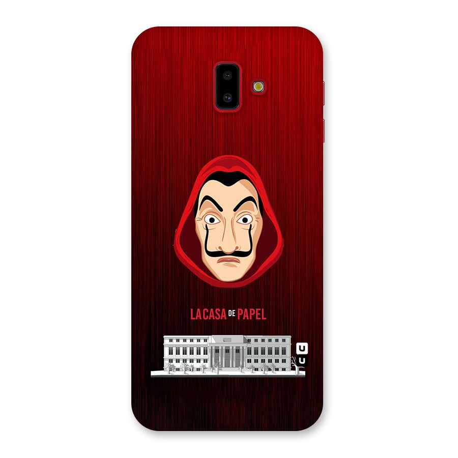 Lacasa Papel Minimalist Back Case for Galaxy J6 Plus