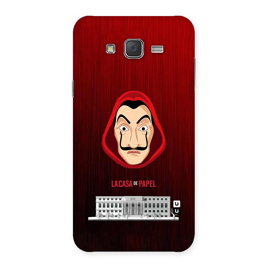 Lacasa Papel Minimalist Back Case for Galaxy J7