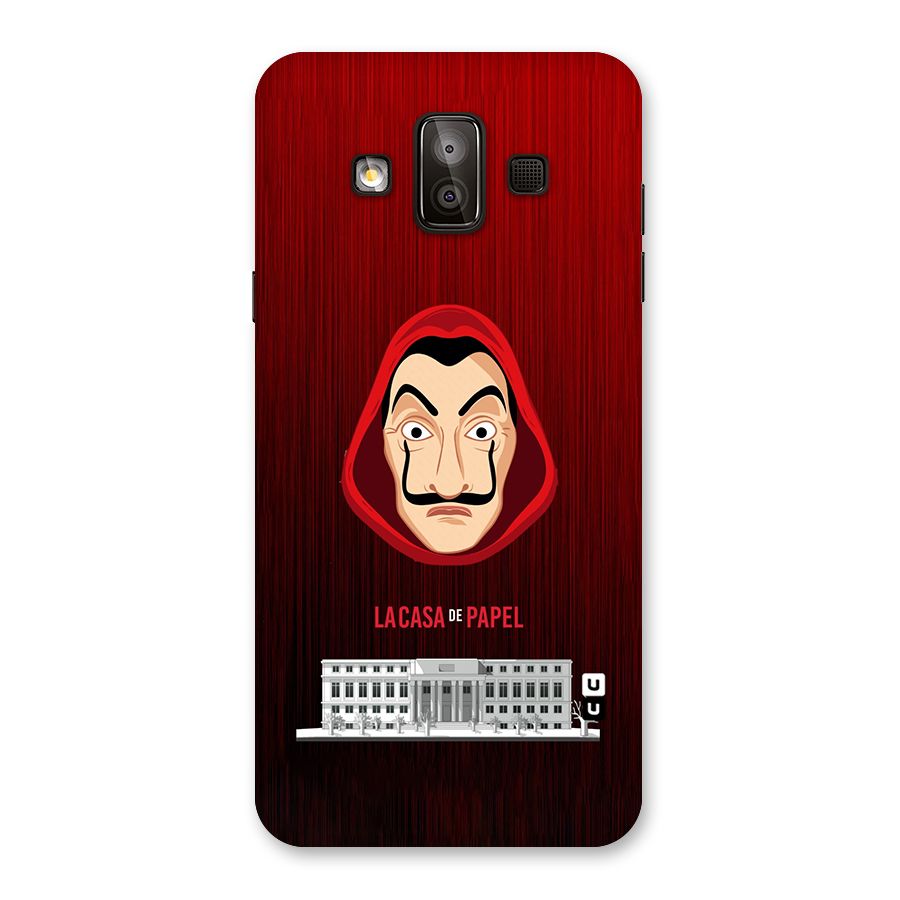 Lacasa Papel Minimalist Back Case for Galaxy J7 Duo