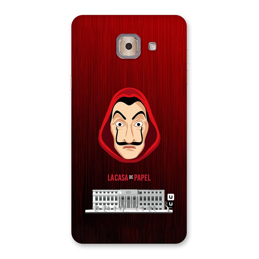 Lacasa Papel Minimalist Back Case for Galaxy J7 Max