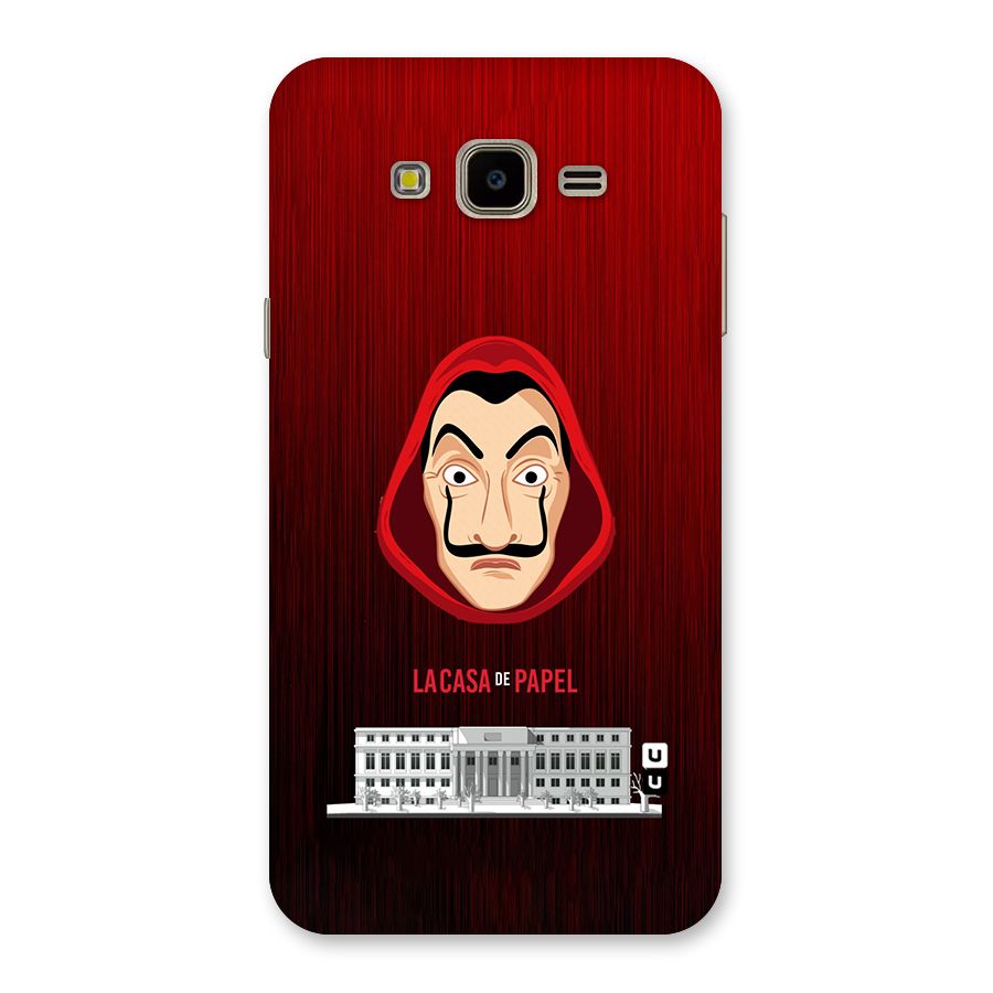 Lacasa Papel Minimalist Back Case for Galaxy J7 Nxt