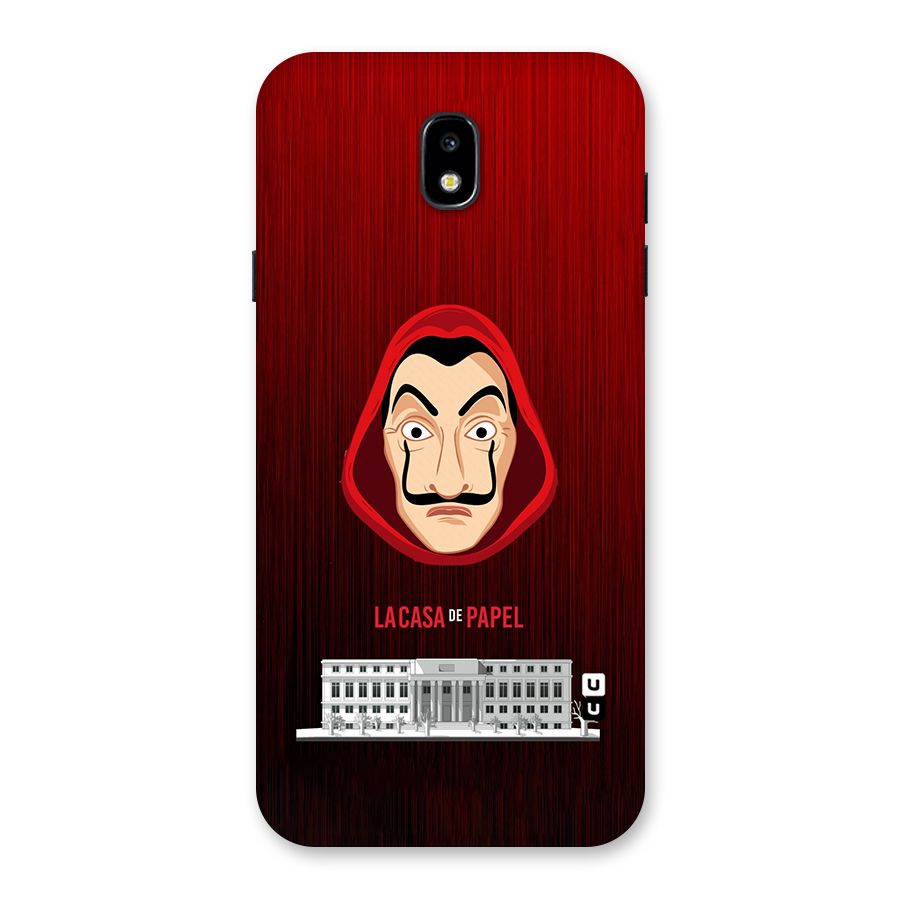 Lacasa Papel Minimalist Back Case for Galaxy J7 Pro