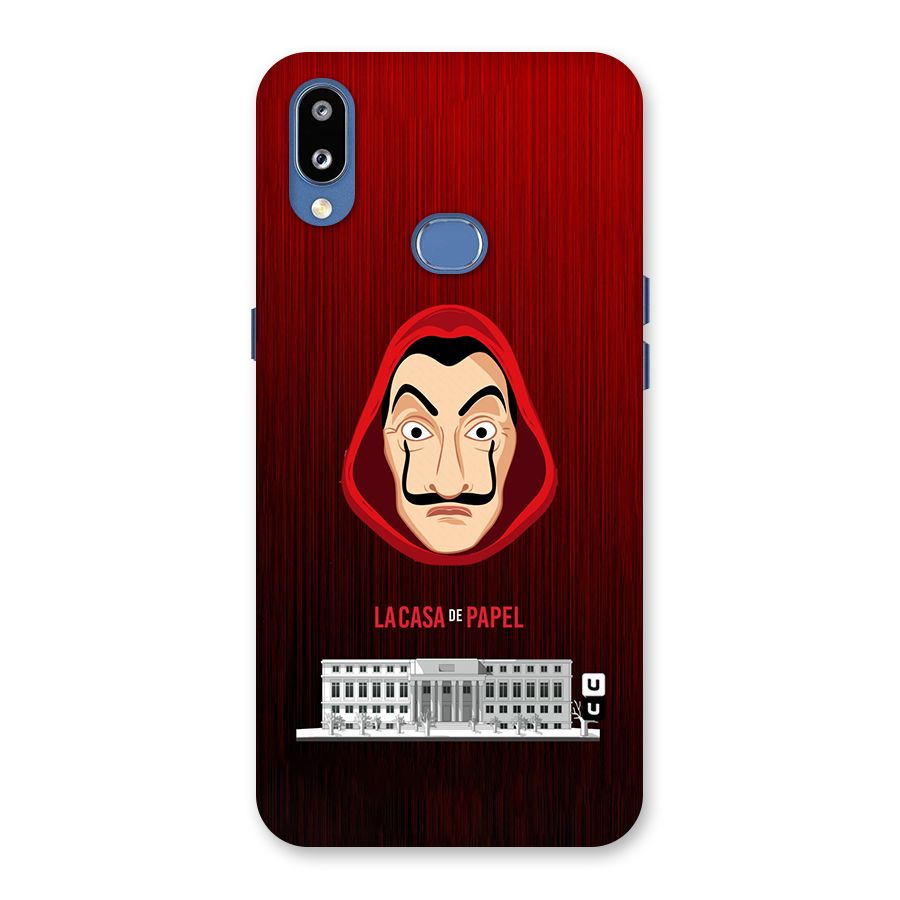 Lacasa Papel Minimalist Back Case for Galaxy M01s