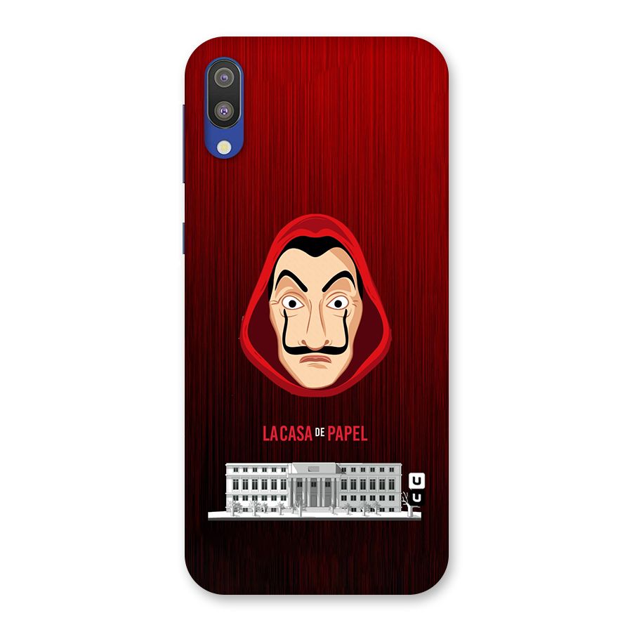 Lacasa Papel Minimalist Back Case for Galaxy M10
