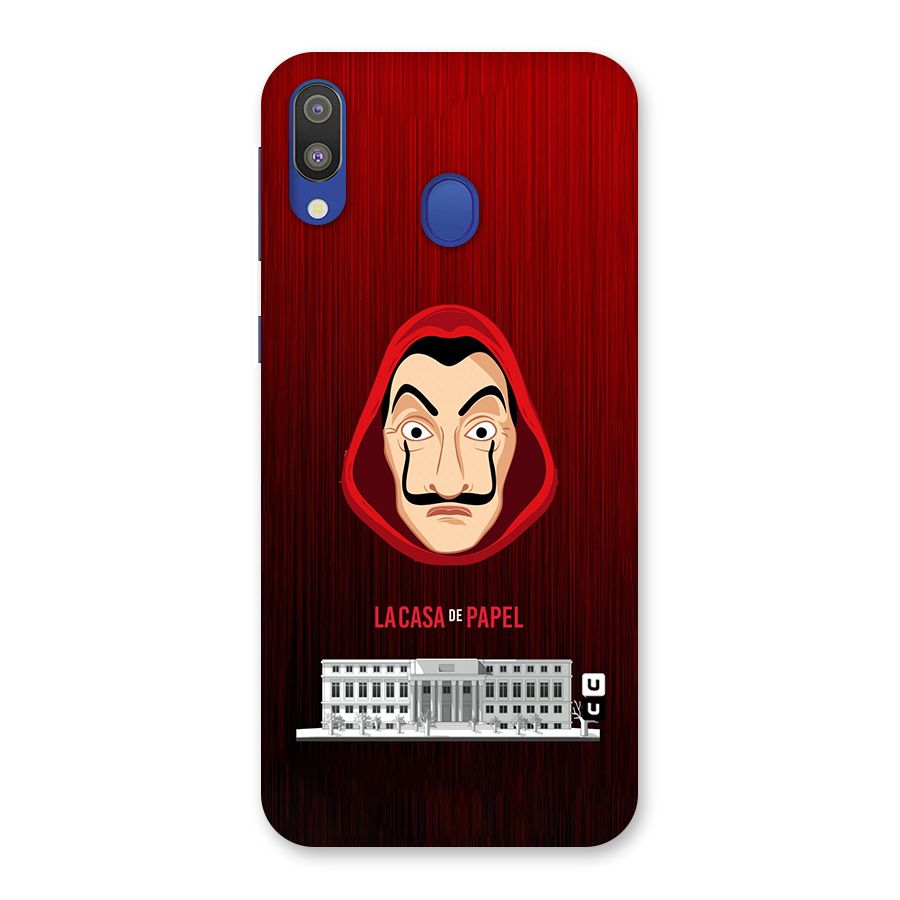 Lacasa Papel Minimalist Back Case for Galaxy M20