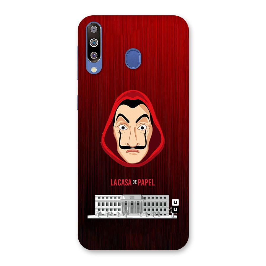 Lacasa Papel Minimalist Back Case for Galaxy M30