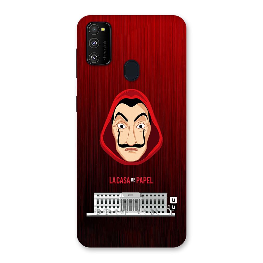 Lacasa Papel Minimalist Back Case for Galaxy M30s