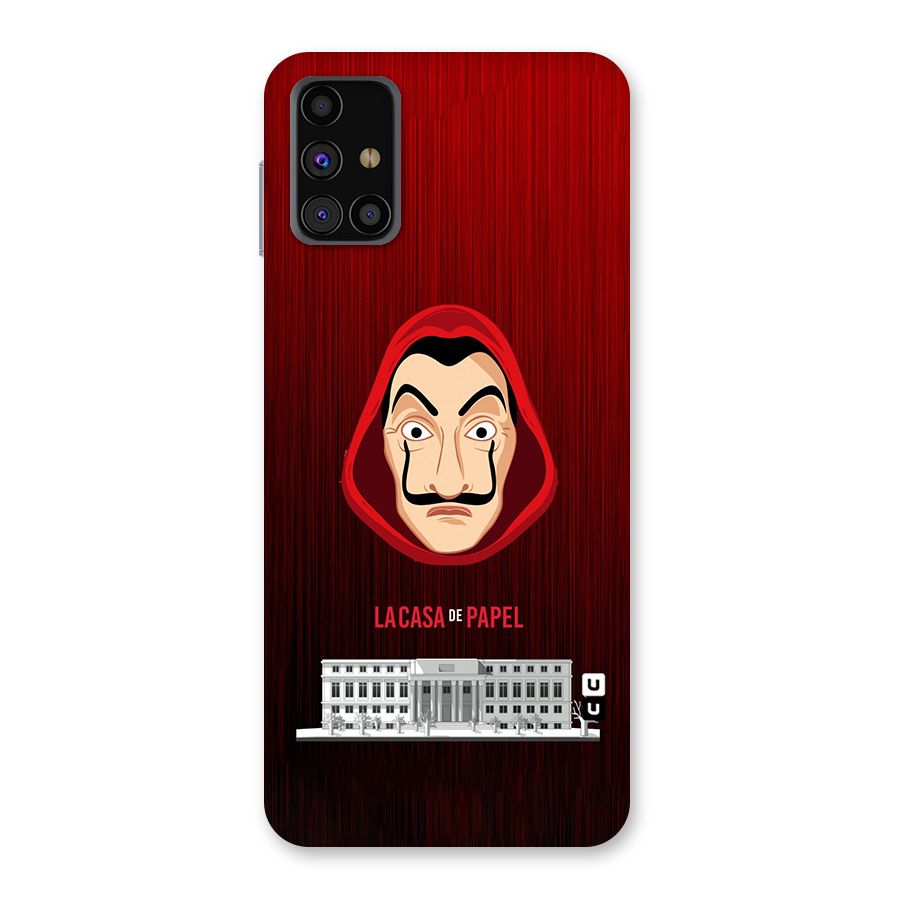 Lacasa Papel Minimalist Back Case for Galaxy M31s