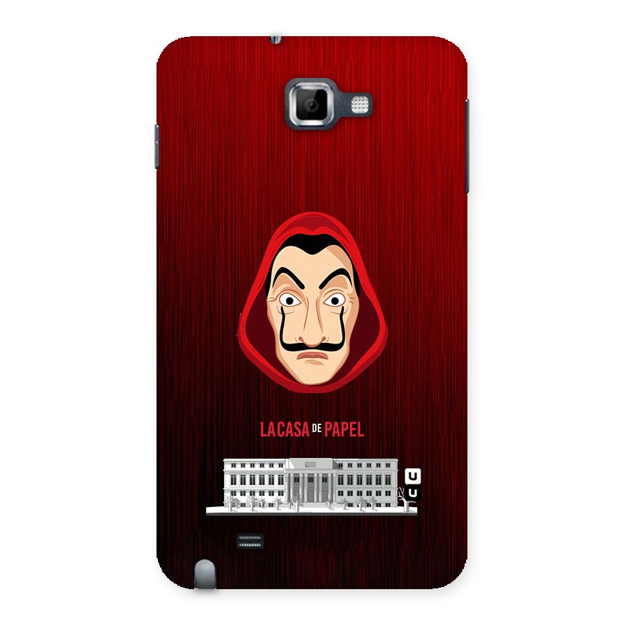 Lacasa Papel Minimalist Back Case for Galaxy Note