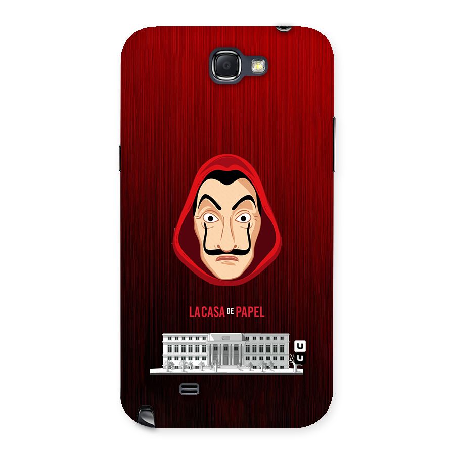 Lacasa Papel Minimalist Back Case for Galaxy Note 2