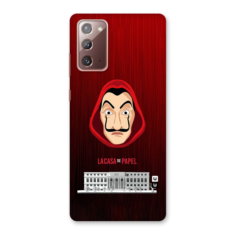 Lacasa Papel Minimalist Back Case for Galaxy Note 20