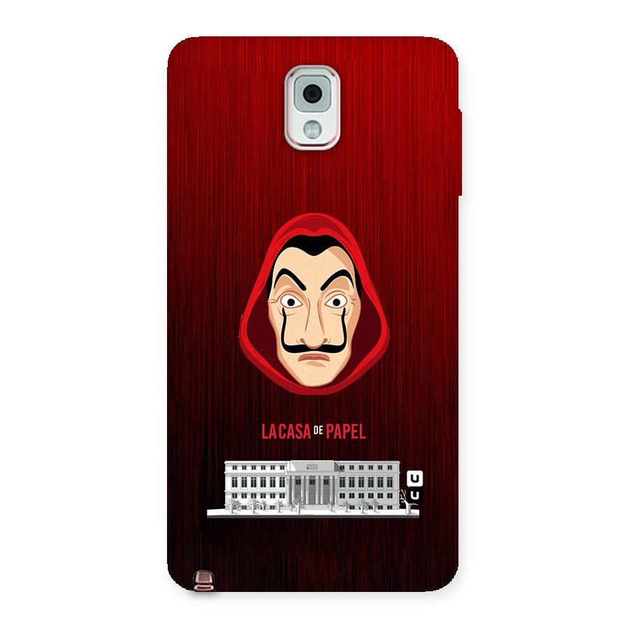 Lacasa Papel Minimalist Back Case for Galaxy Note 3