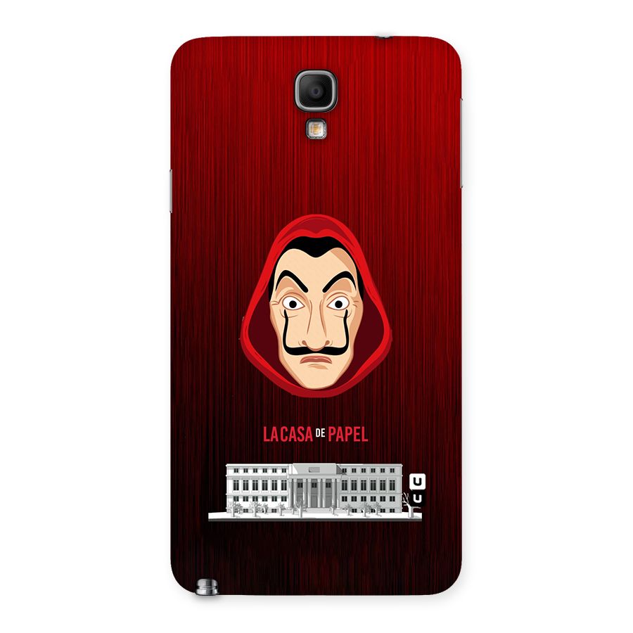 Lacasa Papel Minimalist Back Case for Galaxy Note 3 Neo