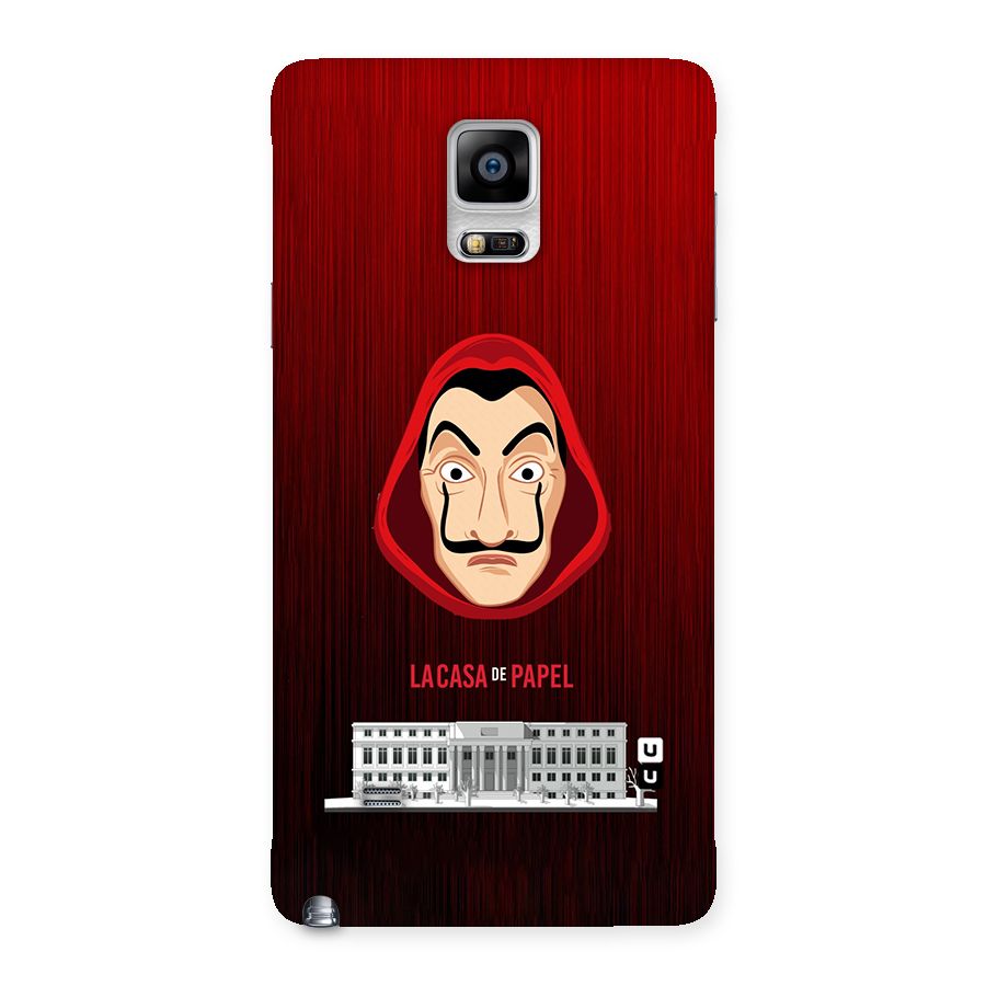 Lacasa Papel Minimalist Back Case for Galaxy Note 4