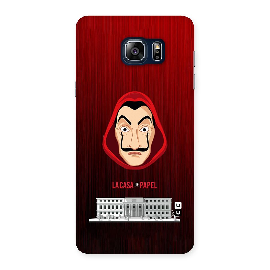 Lacasa Papel Minimalist Back Case for Galaxy Note 5