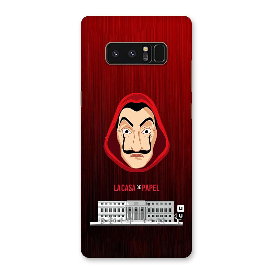 Lacasa Papel Minimalist Back Case for Galaxy Note 8