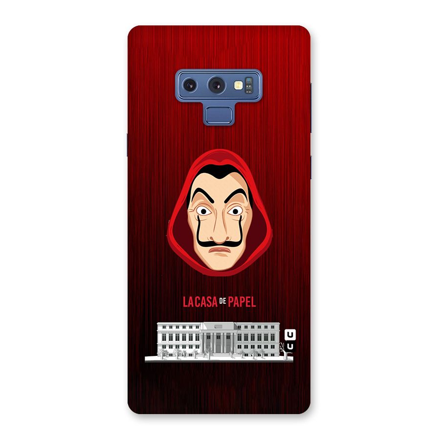 Lacasa Papel Minimalist Back Case for Galaxy Note 9