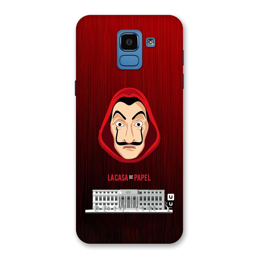 Lacasa Papel Minimalist Back Case for Galaxy On6