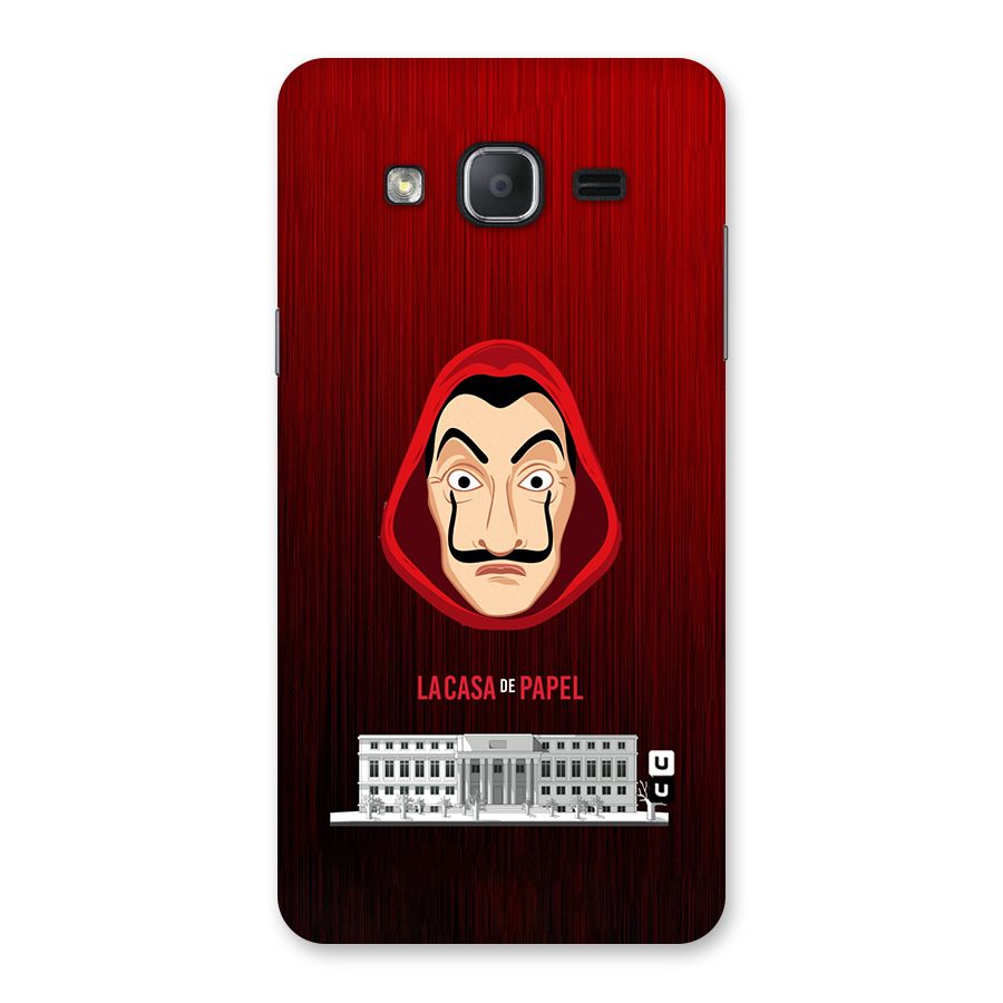 Lacasa Papel Minimalist Back Case for Galaxy On7 2015