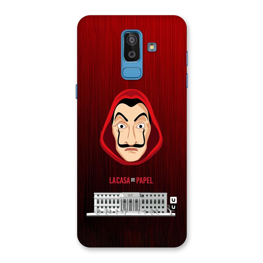 Lacasa Papel Minimalist Back Case for Galaxy On8 (2018)