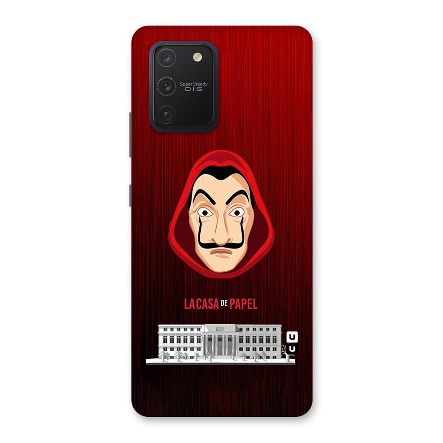 Lacasa Papel Minimalist Back Case for Galaxy S10 Lite