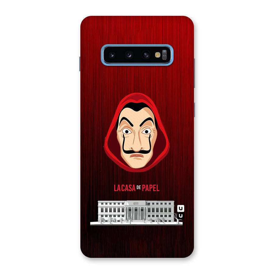 Lacasa Papel Minimalist Back Case for Galaxy S10 Plus