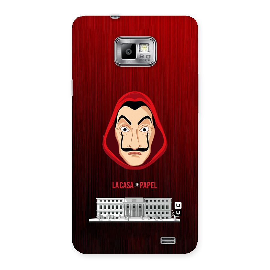 Lacasa Papel Minimalist Back Case for Galaxy S2