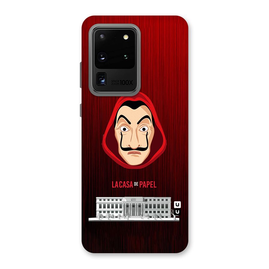 Lacasa Papel Minimalist Back Case for Galaxy S20 Ultra