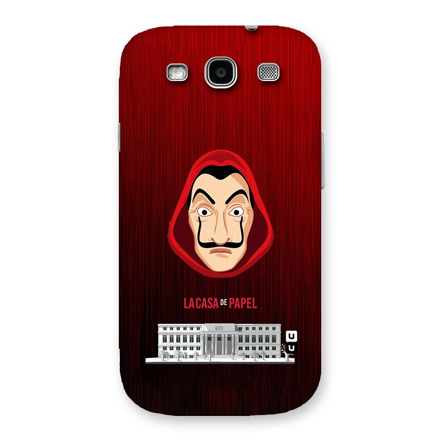 Lacasa Papel Minimalist Back Case for Galaxy S3