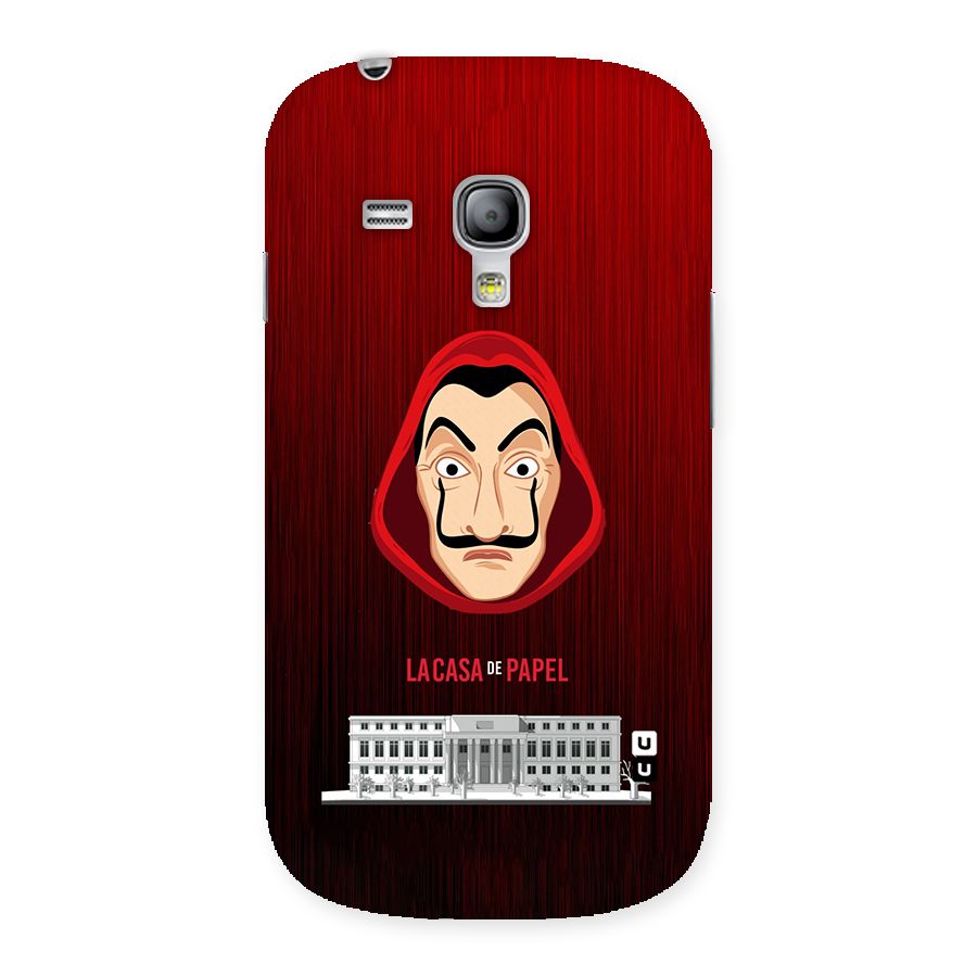 Lacasa Papel Minimalist Back Case for Galaxy S3 Mini