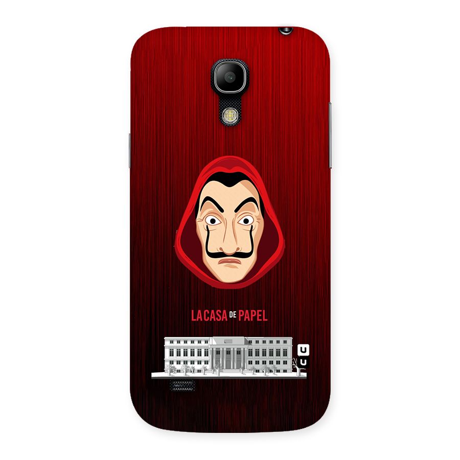 Lacasa Papel Minimalist Back Case for Galaxy S4 Mini