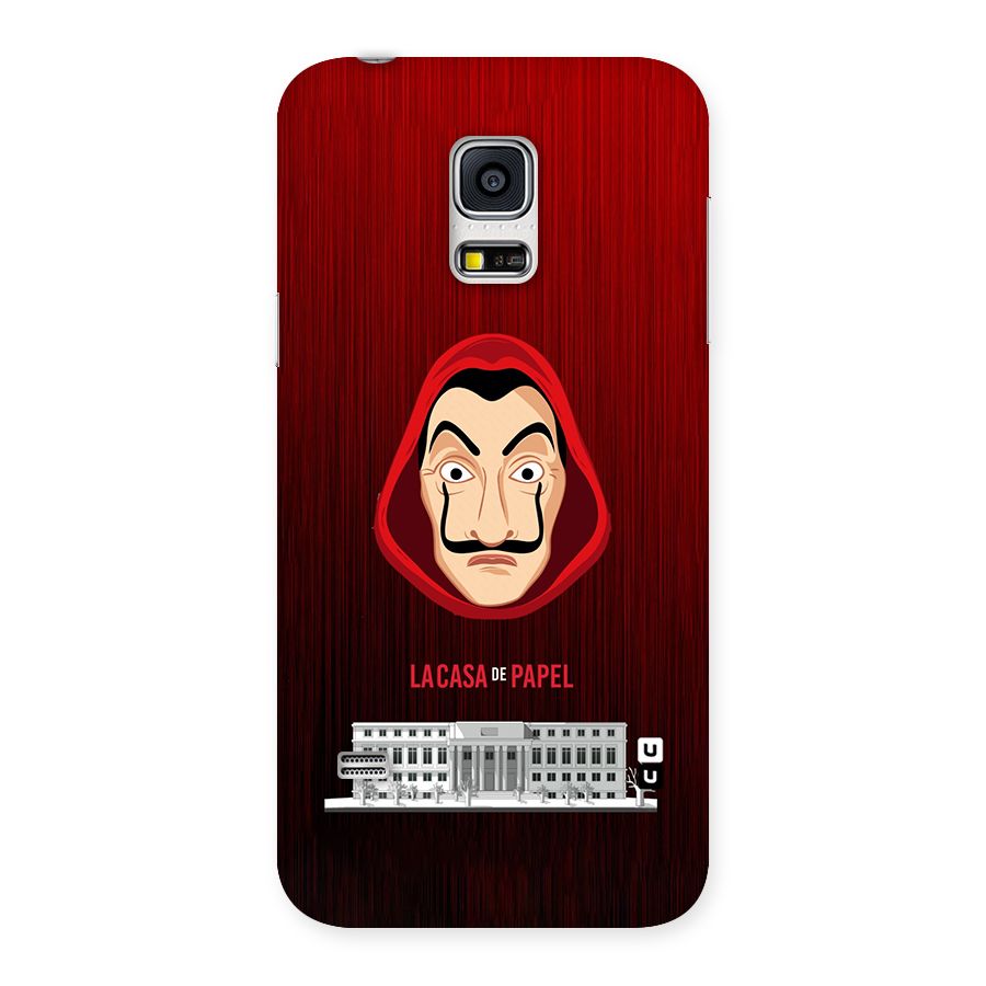 Lacasa Papel Minimalist Back Case for Galaxy S5 Mini
