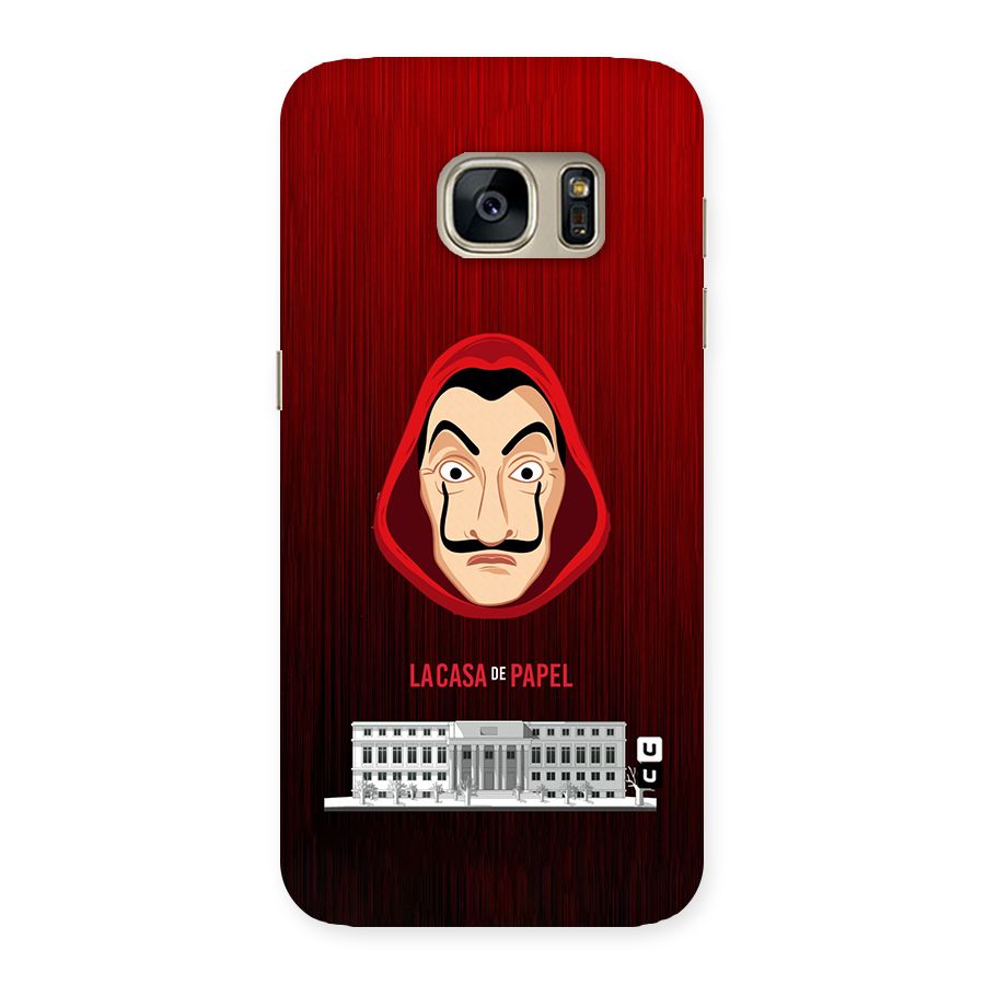 Lacasa Papel Minimalist Back Case for Galaxy S7