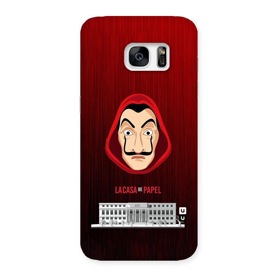 Lacasa Papel Minimalist Back Case for Galaxy S7 Edge