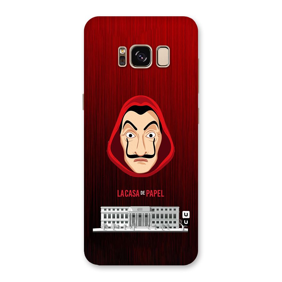 Lacasa Papel Minimalist Back Case for Galaxy S8