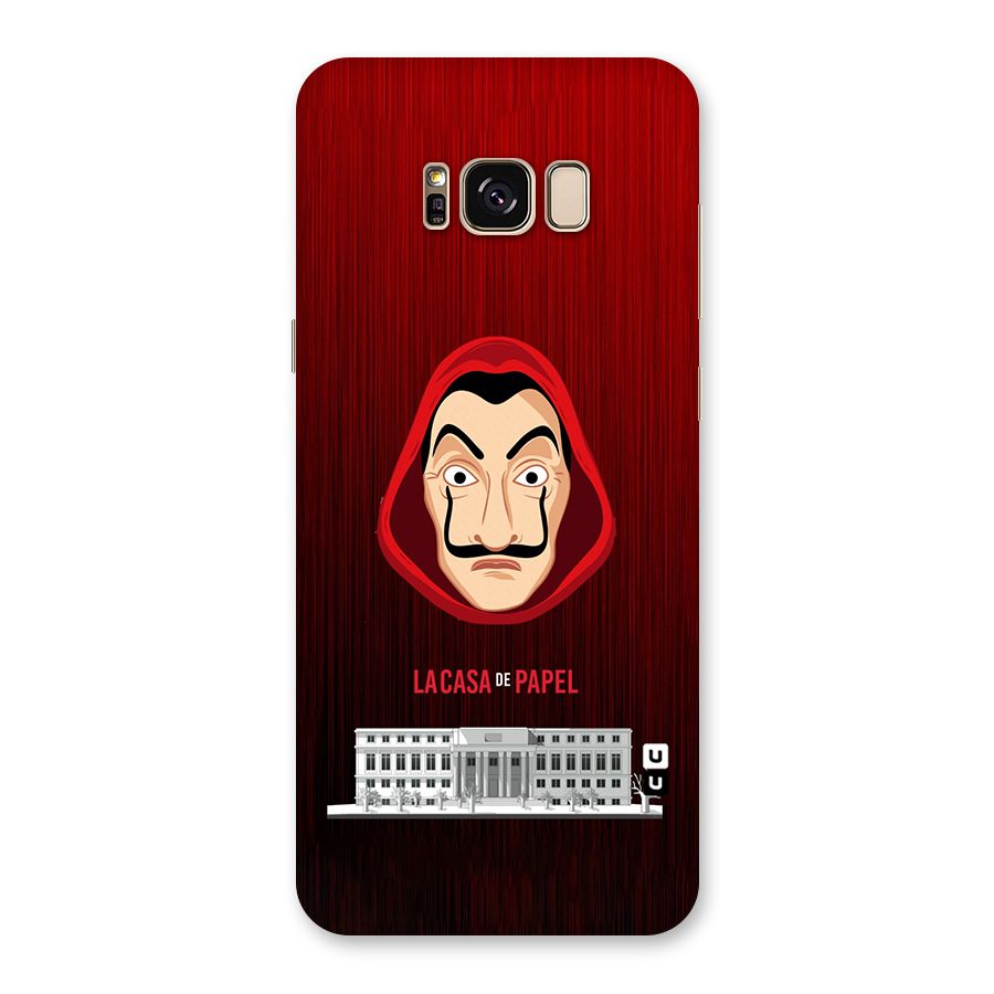 Lacasa Papel Minimalist Back Case for Galaxy S8 Plus