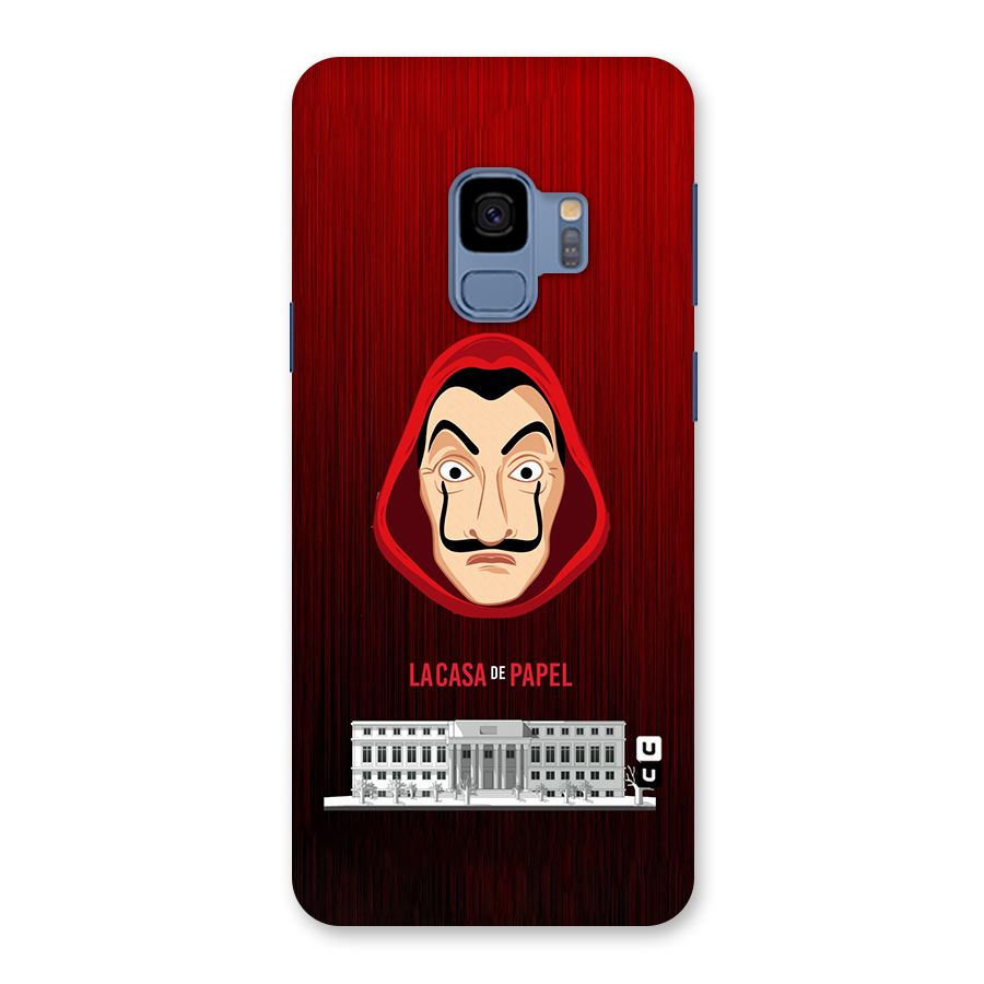 Lacasa Papel Minimalist Back Case for Galaxy S9