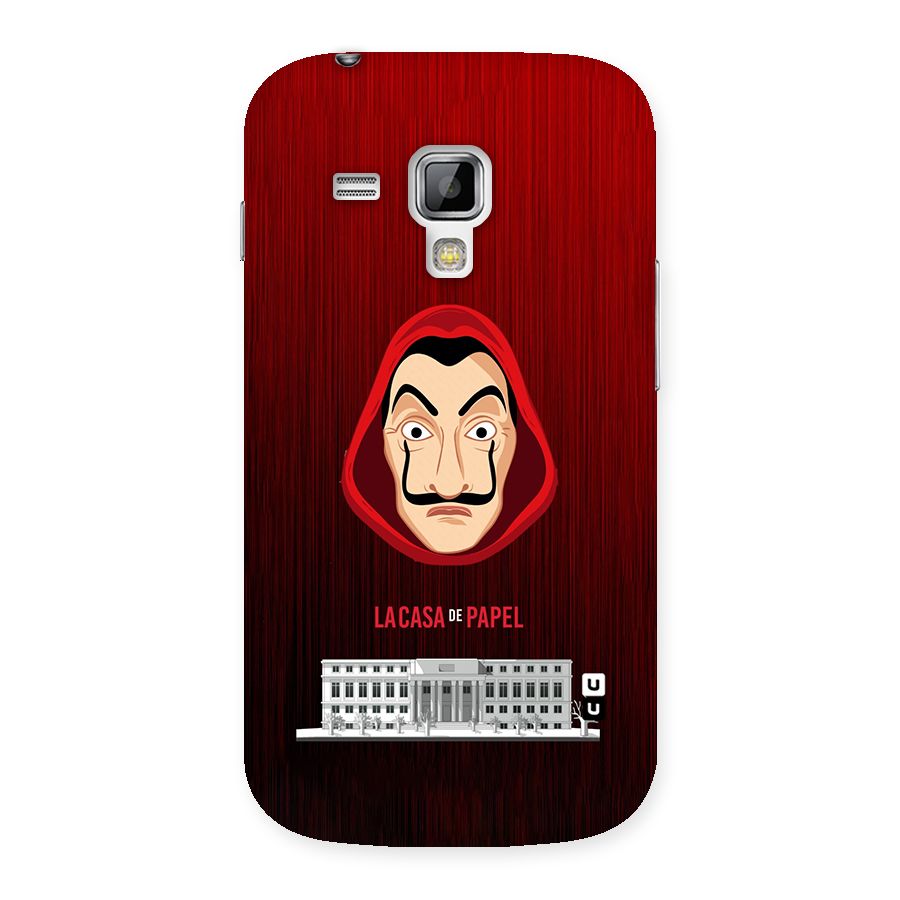 Lacasa Papel Minimalist Back Case for Galaxy S Duos