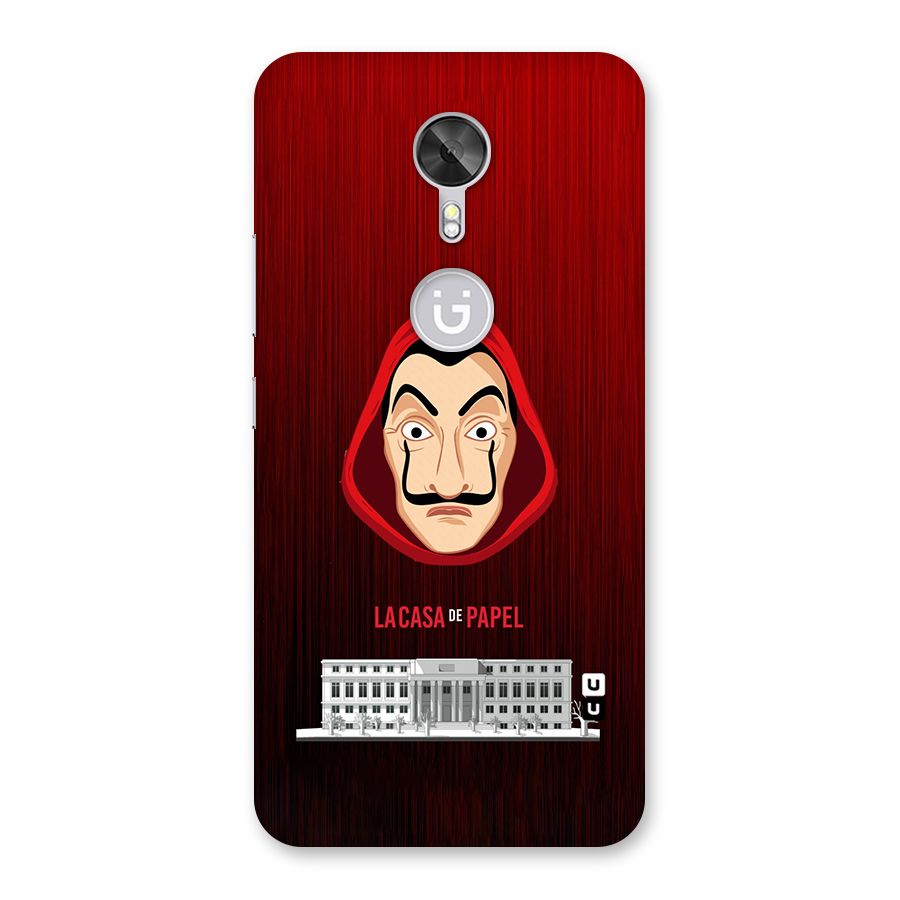 Lacasa Papel Minimalist Back Case for Gionee A1