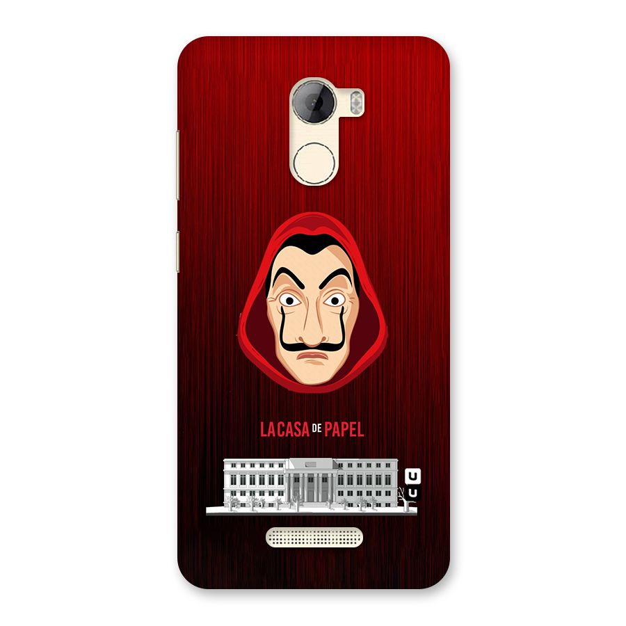 Lacasa Papel Minimalist Back Case for Gionee A1 LIte