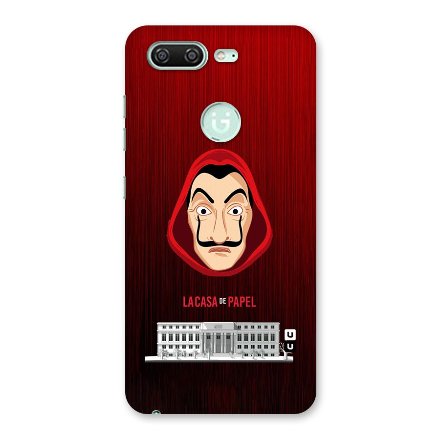 Lacasa Papel Minimalist Back Case for Gionee S10