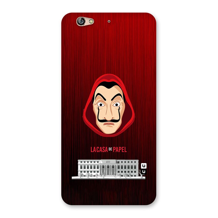 Lacasa Papel Minimalist Back Case for Gionee S6
