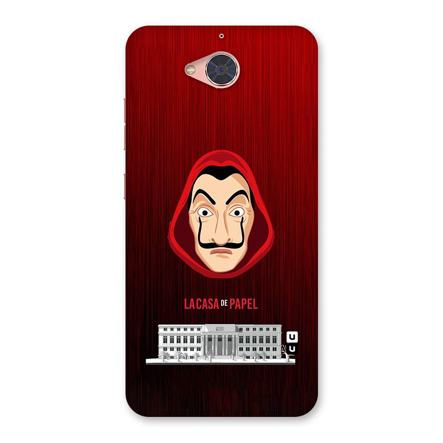 Lacasa Papel Minimalist Back Case for Gionee S6 Pro