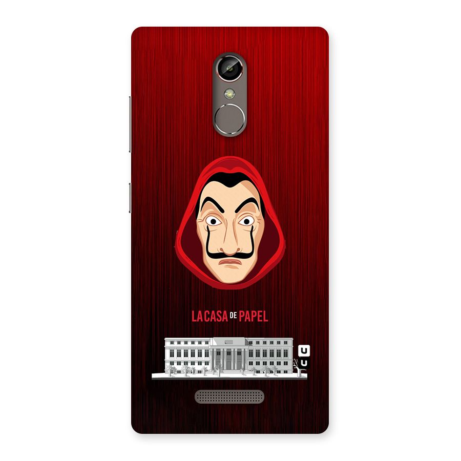 Lacasa Papel Minimalist Back Case for Gionee S6s