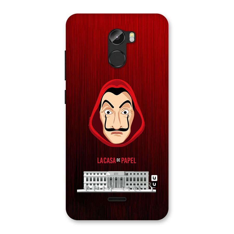 Lacasa Papel Minimalist Back Case for Gionee X1